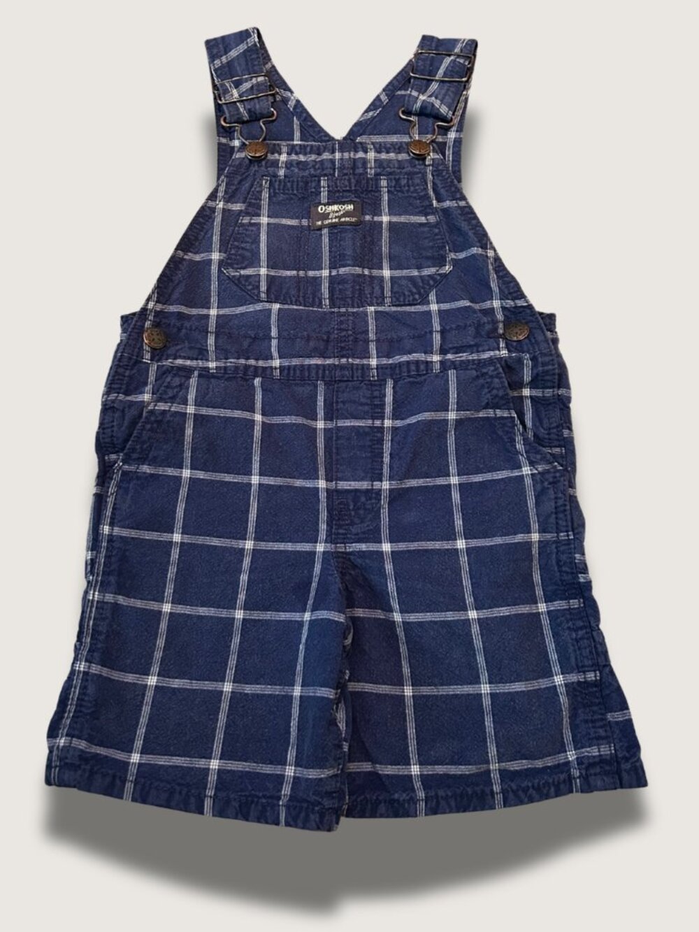 Vintage-Inspired (2019) OshKosh B'gosh (Vestbak) Shortalls
